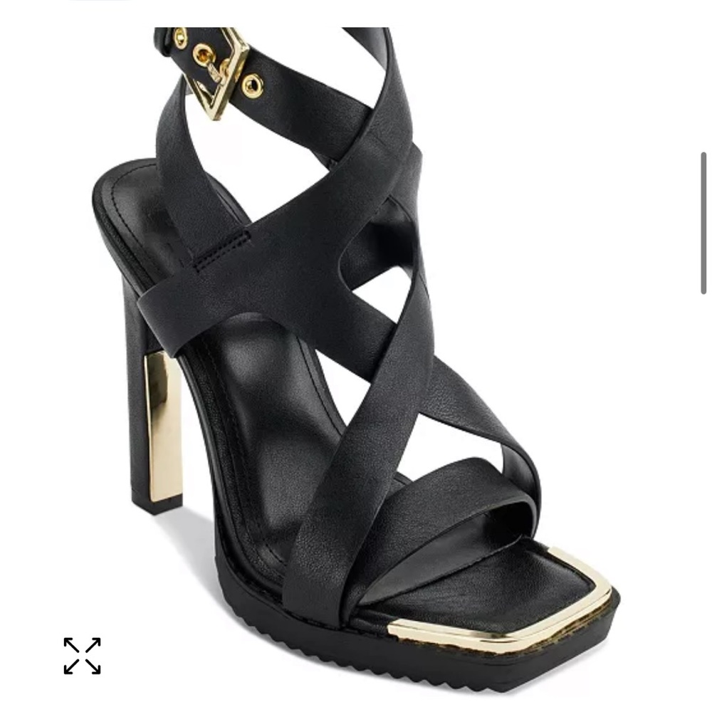DKNY MABEL Strappy heels size 8 NEW